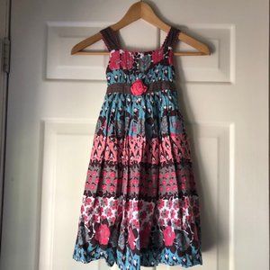 Monsoon Girl's Dress Size 5-6 years old